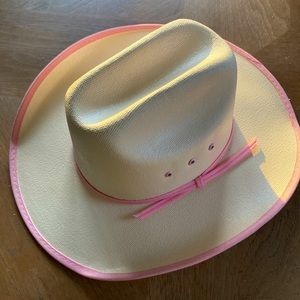 Girls Cowboy Hat Like New